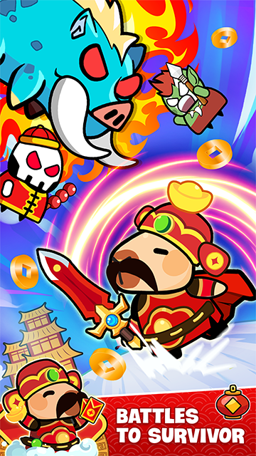 卡皮巴拉幸存者最新版截图1