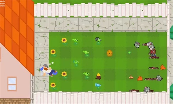 植物大战僵尸割草版截图4