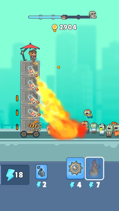 尸潮战车最新版免广告版截图3