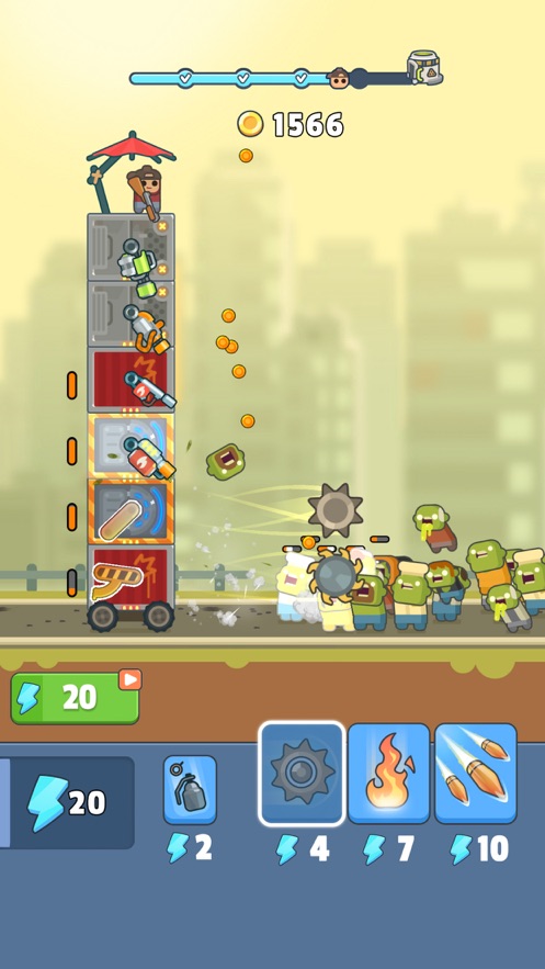 尸潮战车最新版免广告版