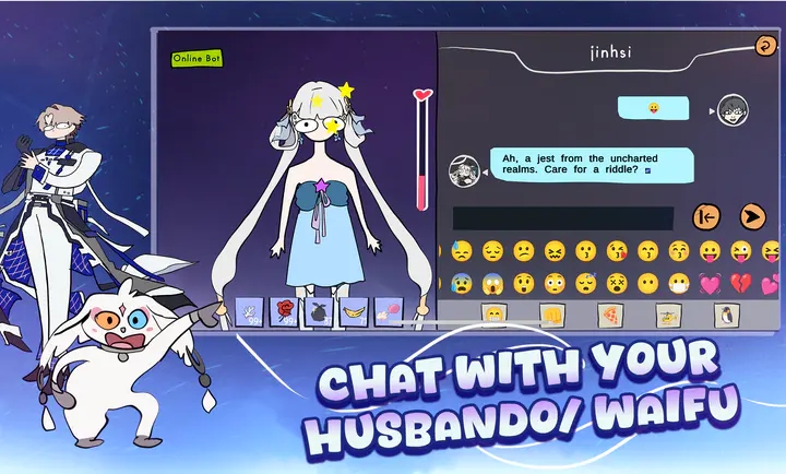 Wacky Wuwa鸣朝抽卡模拟器截图3