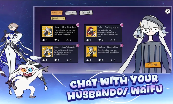 Wacky Wuwa鸣朝抽卡模拟器截图4