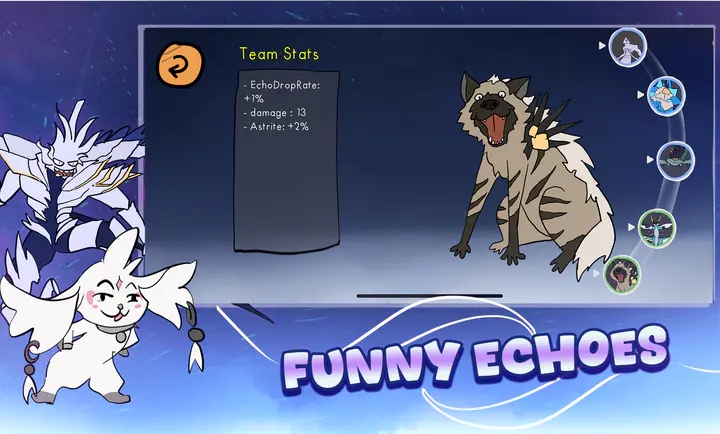 Wacky Wuwa鸣朝抽卡模拟器截图2