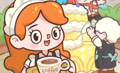 幸福甜点咖啡店