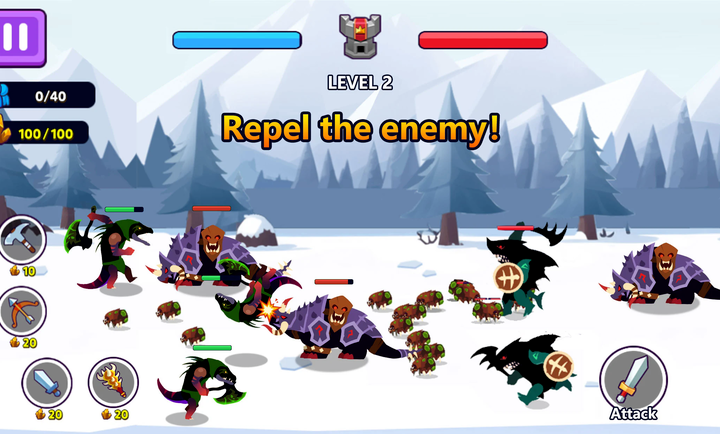 火柴人地盘之争截图2