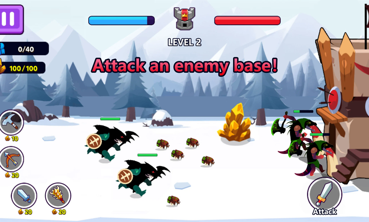 火柴人地盘之争截图1