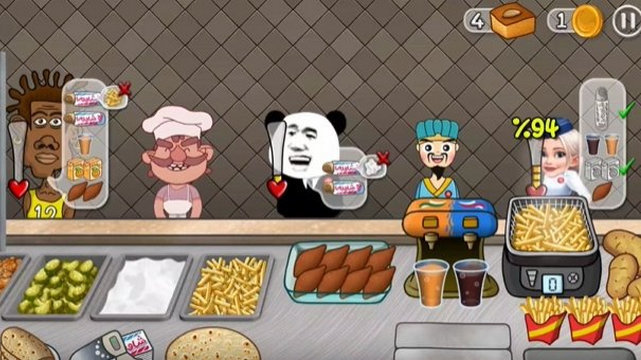 沙威玛传奇人物乱入版手游截图2