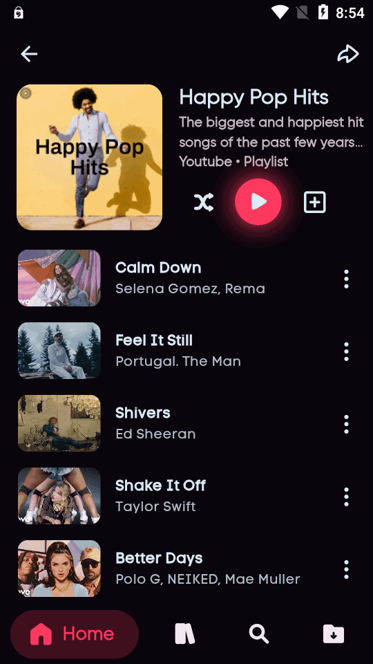 bloomee安卓版截图3