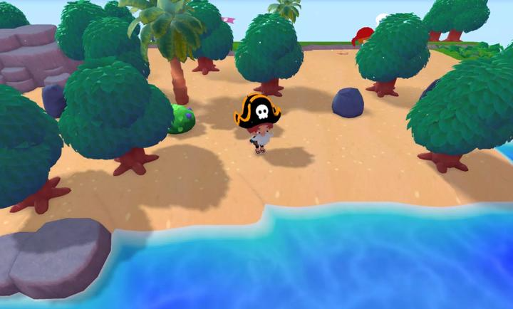 泡泡鸡口袋岛截图2