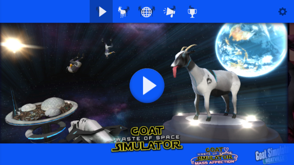 模拟山羊太空废物中文版截图1