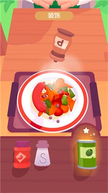 欢乐大厨无限金币版