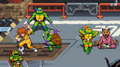 忍者神龟施莱德的复仇