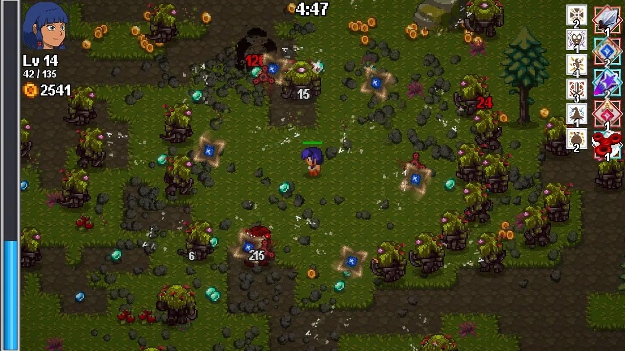 呆子幸存者精简版手游截图1