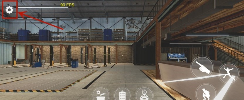 手动挡停车场车库汉化版