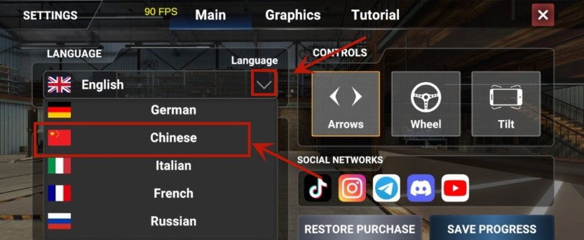 手动挡停车场车库汉化版