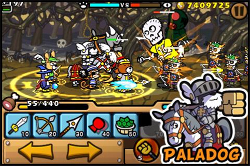 帕拉狗骑士中文版游戏截图2