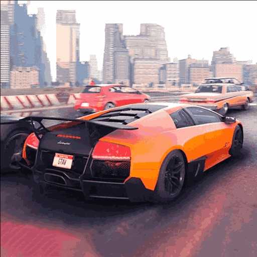 车辆自由驾驶模拟器