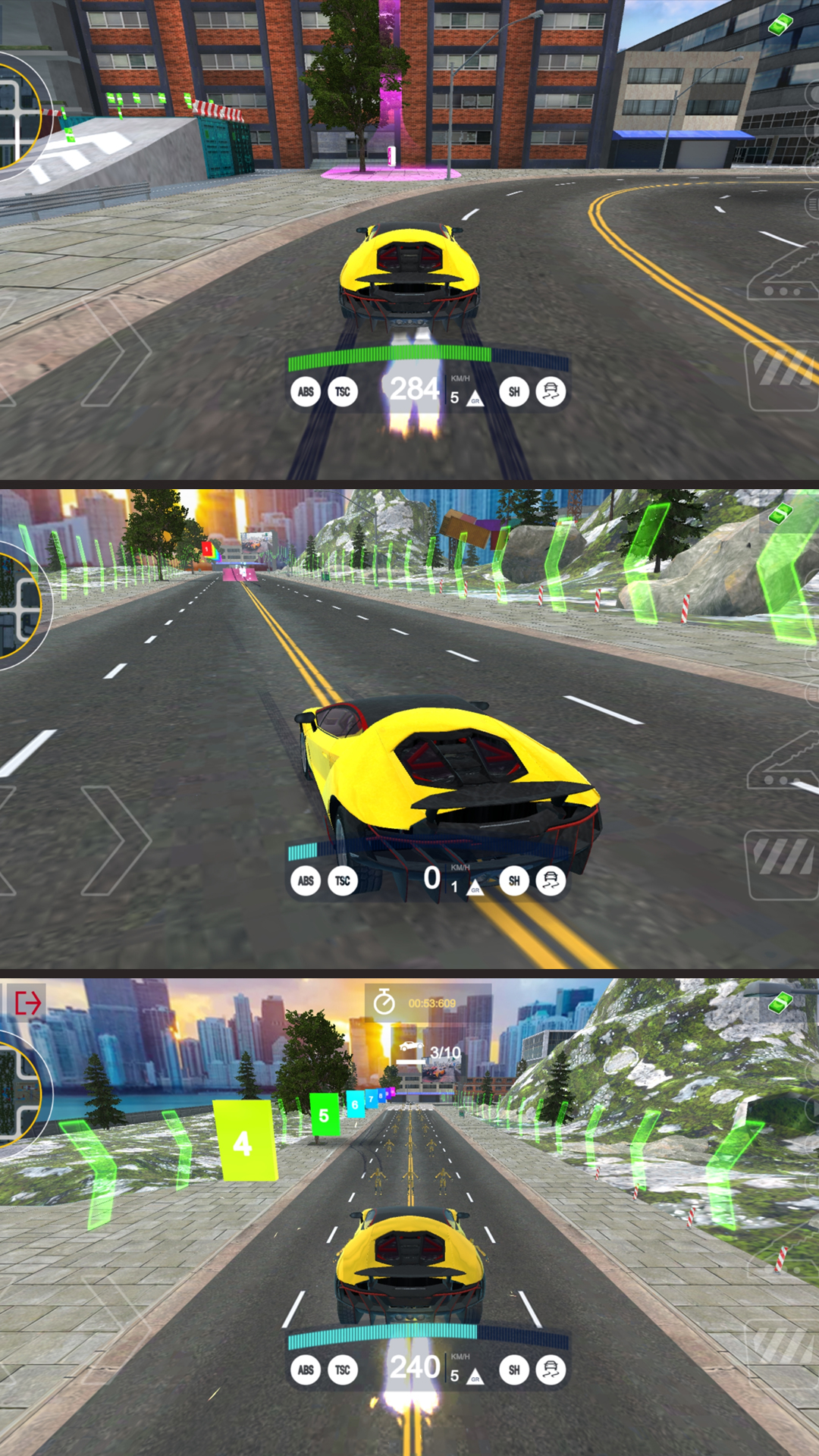 车辆自由驾驶模拟器截图1