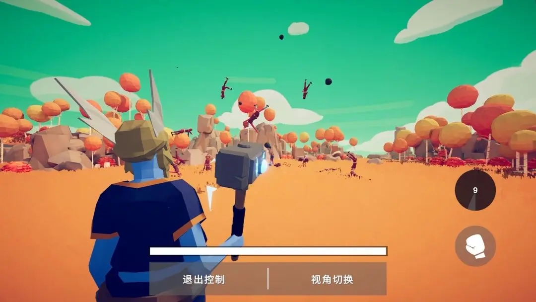 全面憨憨战争模拟器手机正版截图1