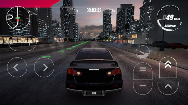 霓虹之夜涡轮刺激游戏最新版截图3