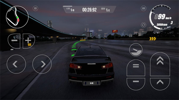 霓虹之夜涡轮刺激游戏最新版截图1