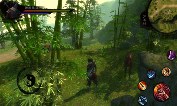 英雄群侠传3手游截图3