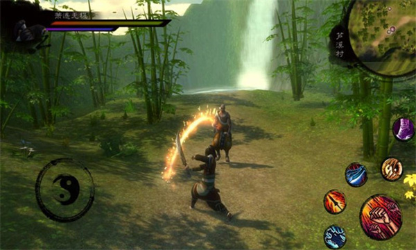 英雄群侠传3手游截图2