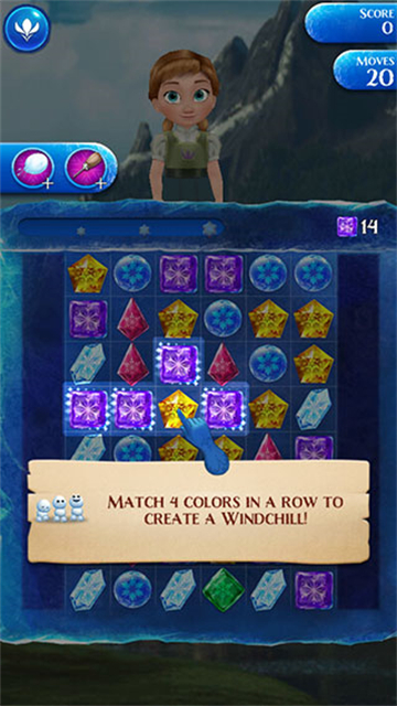 冰雪奇缘冰纷乐汉化版截图3