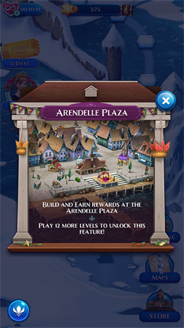 冰雪奇缘冰纷乐汉化版截图1