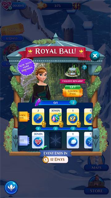 冰雪奇缘冰纷乐汉化版截图2