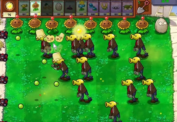 植物大战僵尸废物版