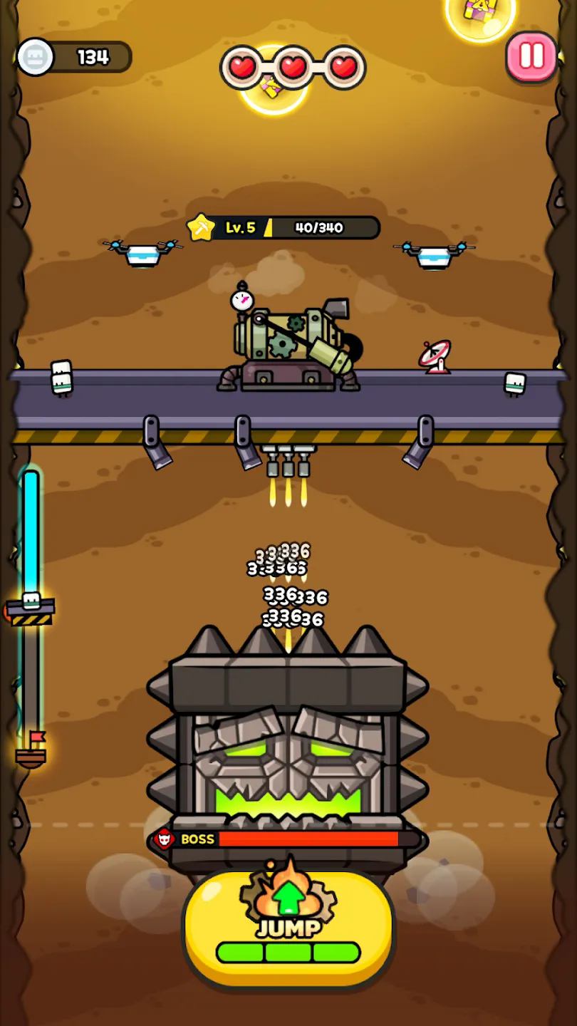 星球征服冒险手游截图3