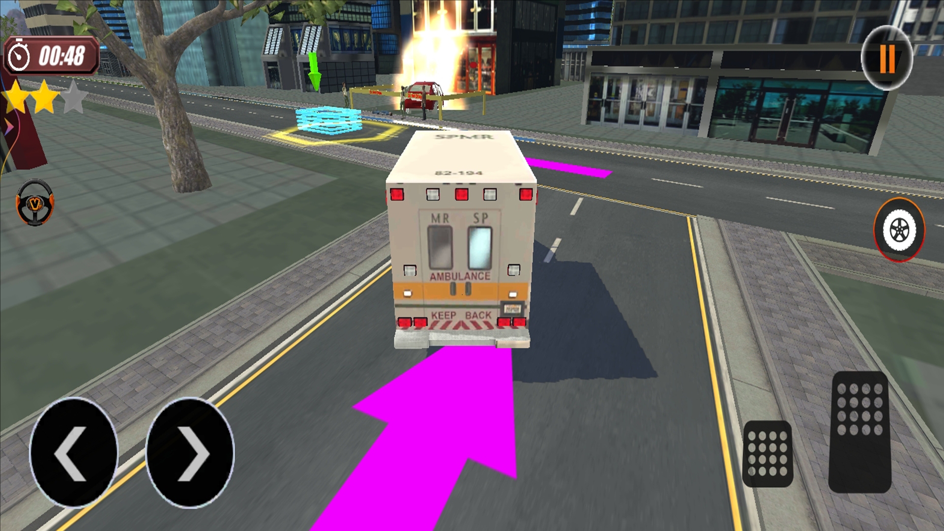 手动挡驾驶模拟器截图2