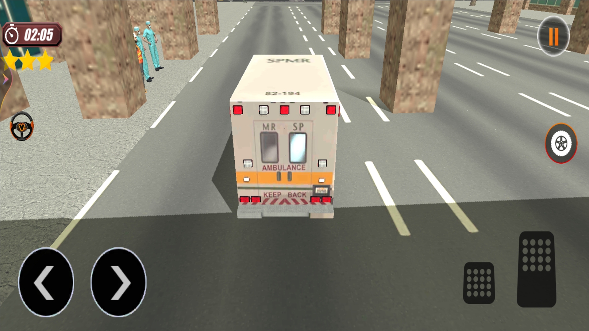 手动挡驾驶模拟器截图1