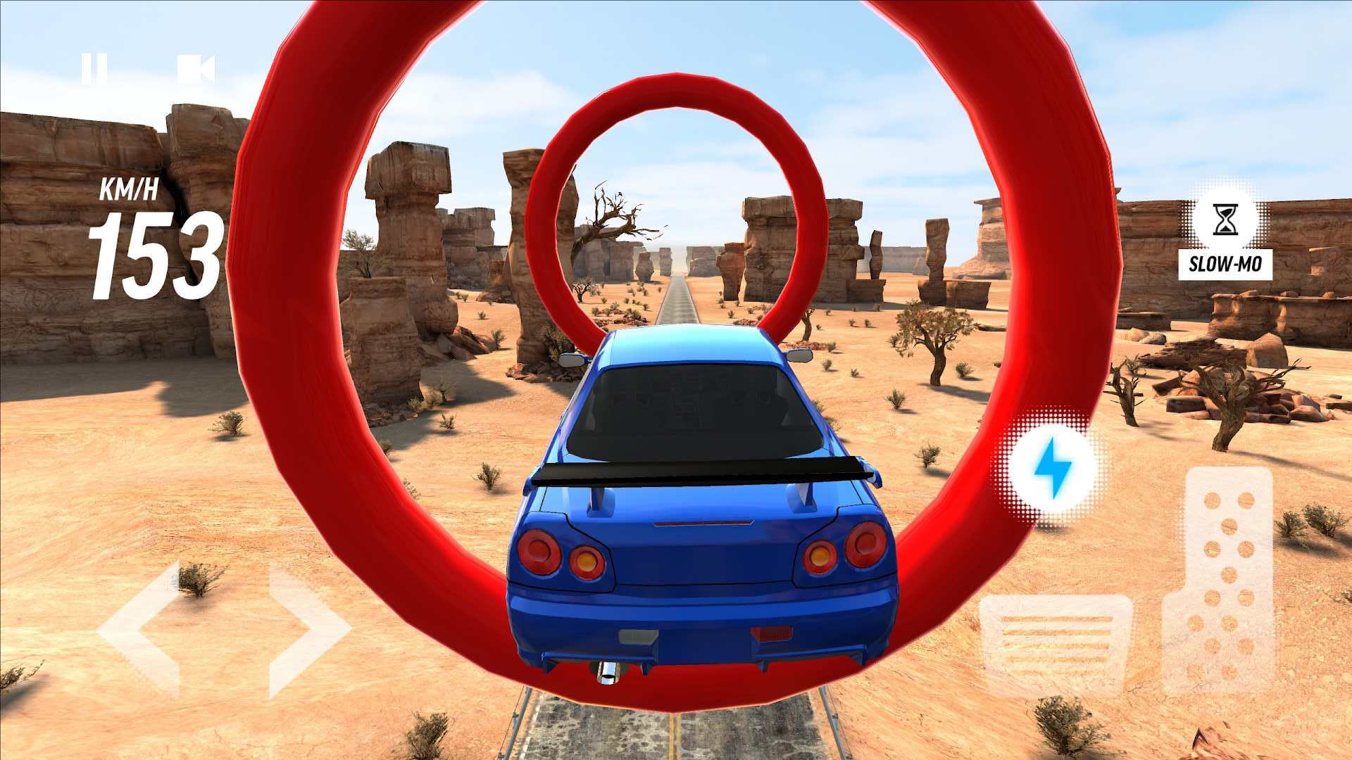 特技赛车巨型斜坡截图1