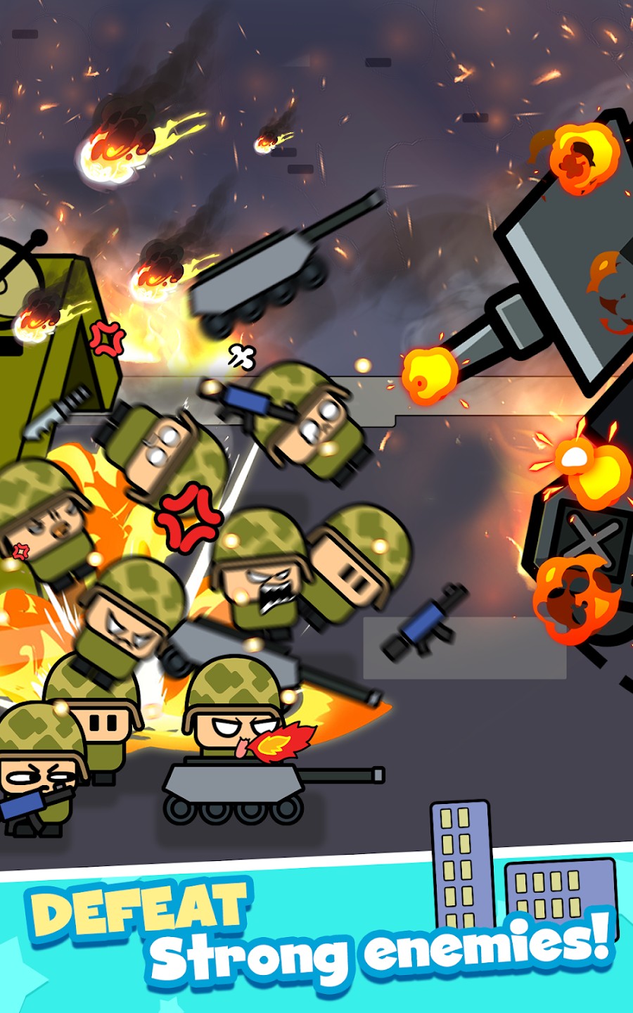 火柴人战斗进化