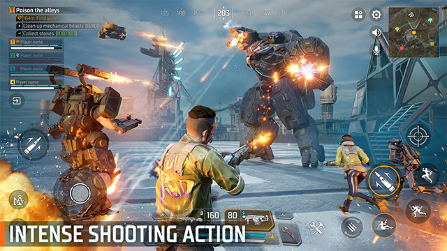 泰坦机甲手游截图3