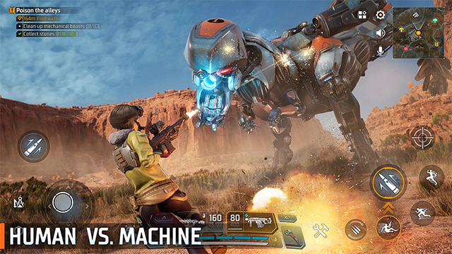 泰坦机甲手游截图2