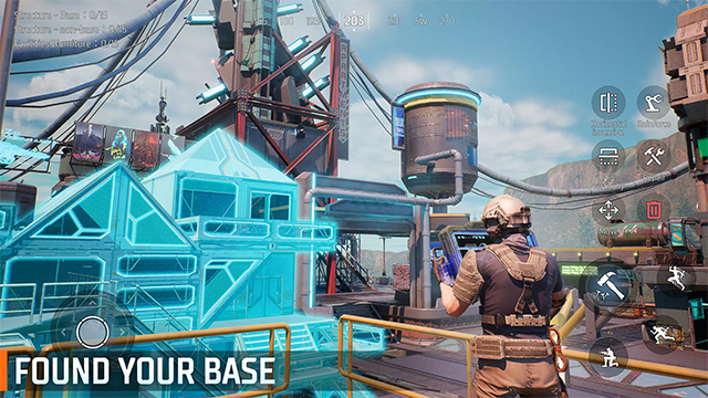 泰坦机甲手游截图1