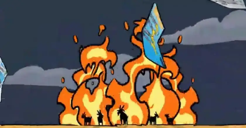 模拟山羊纸牌游戏截图3