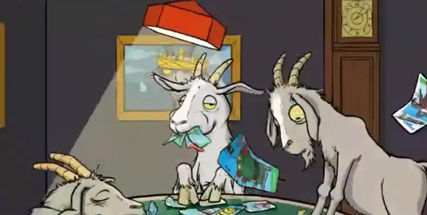 模拟山羊纸牌游戏截图4