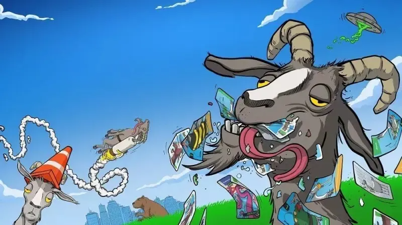 模拟山羊纸牌游戏截图1