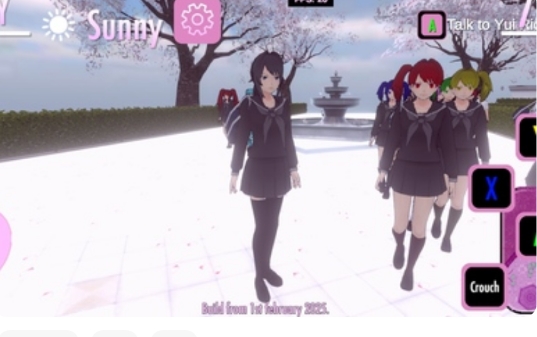 病娇模拟器我的前辈截图3