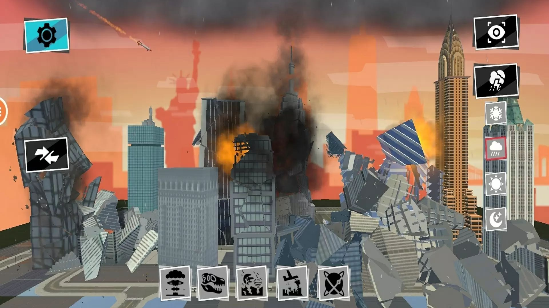 摧毁模拟器截图1