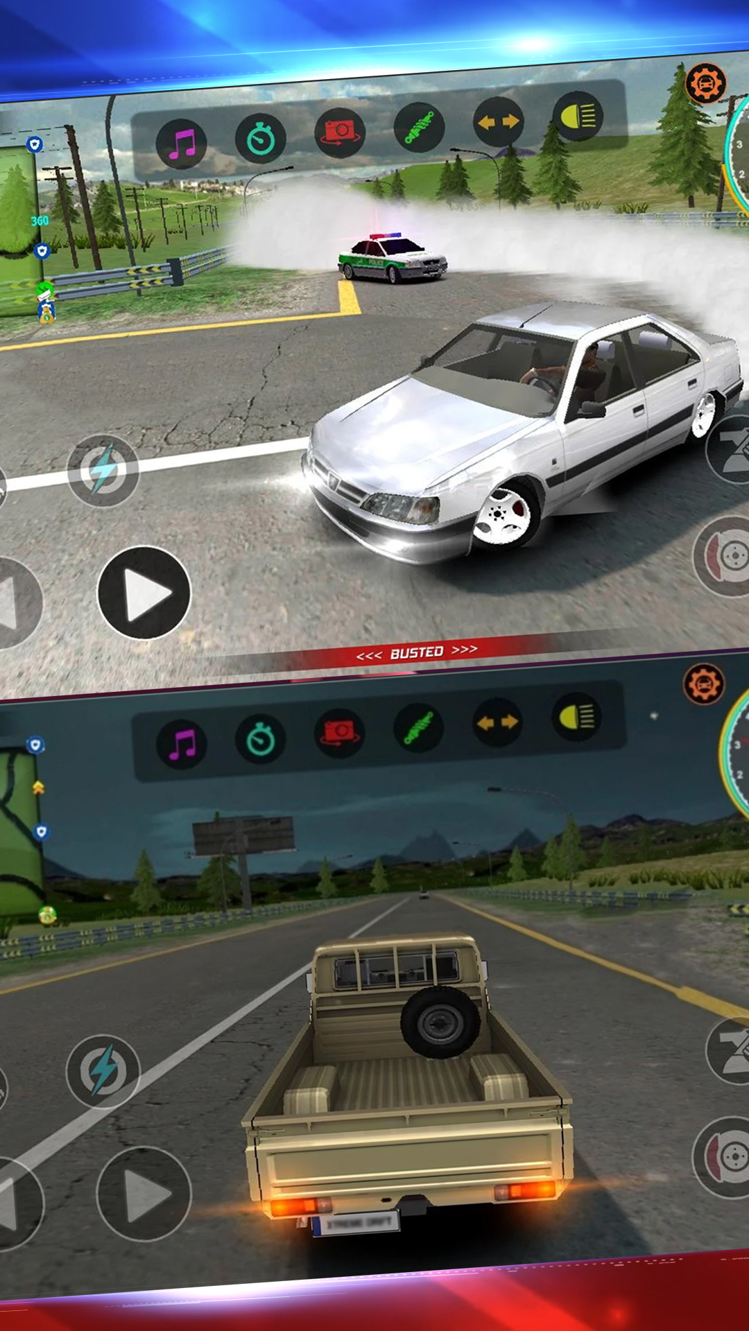 跑车漂移模拟器截图1