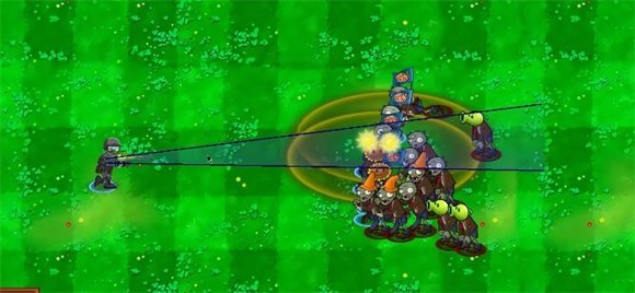 僵尸战记植物大战僵尸原版2