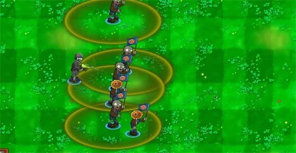 僵尸战记植物大战僵尸原版1