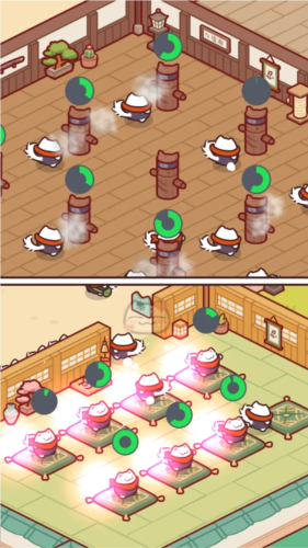 猫忍者学校截图2