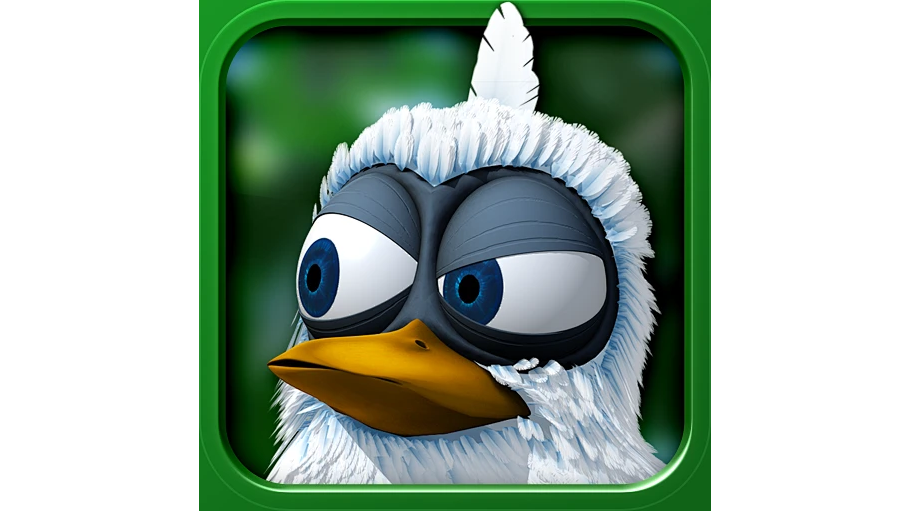 会说话的拉里鸟