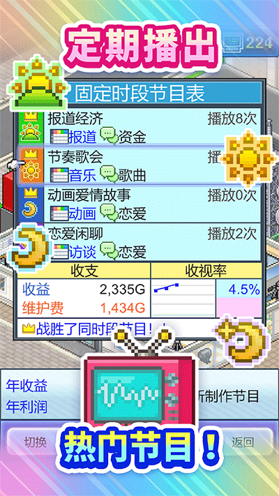 开拍电视制作物语最新版截图1